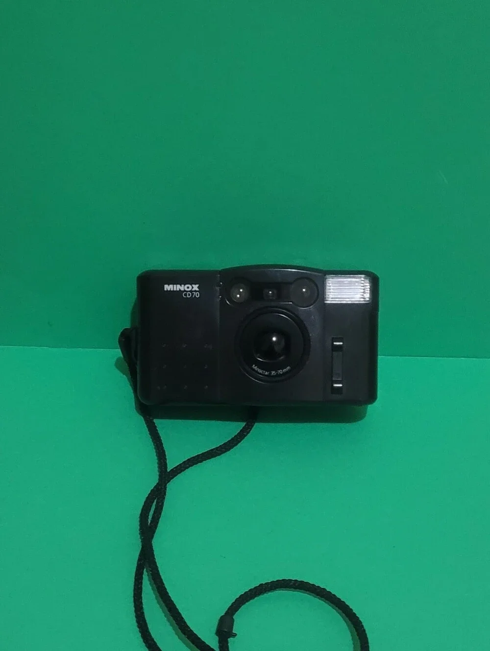Minox CD 70 35mm Compact Film Camera  - Great Condition.